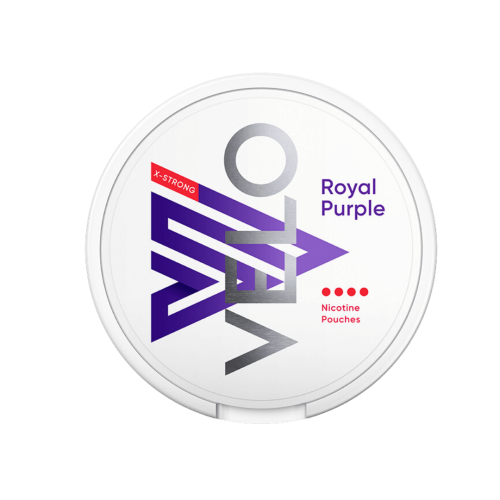 VELO Royal Purple Nikotínové sáčky
